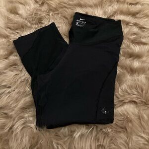 Nike running crop pants